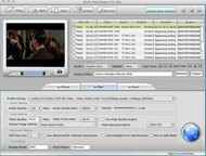 WinX iPad Ripper for Mac screenshot